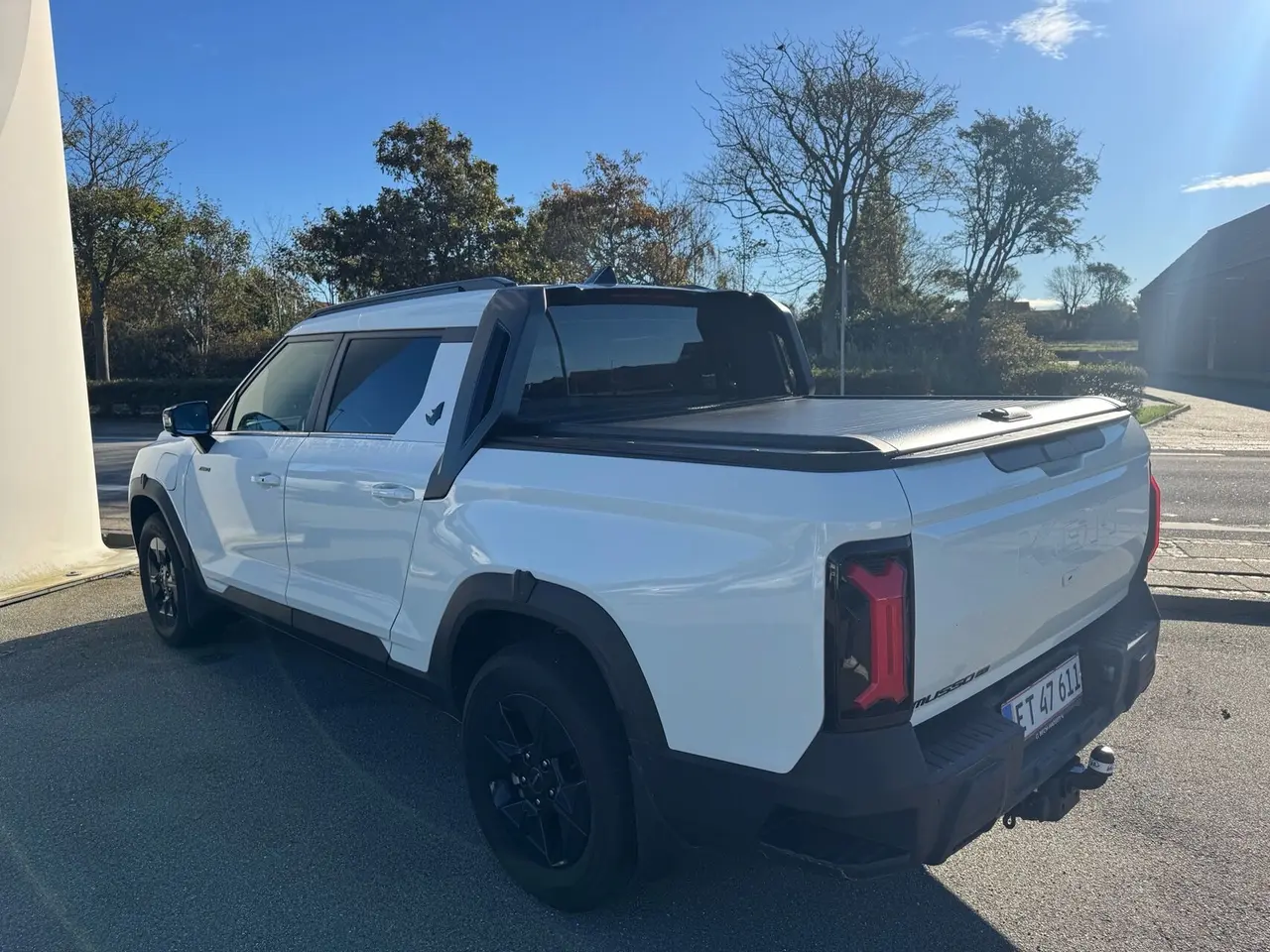 Billede 5 - KGM Musso EV EL Black Line AWD 237HK DobKab Aut.