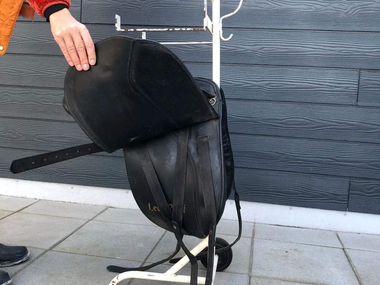 Billede 2 - Særdeles flot Kiefer sadel