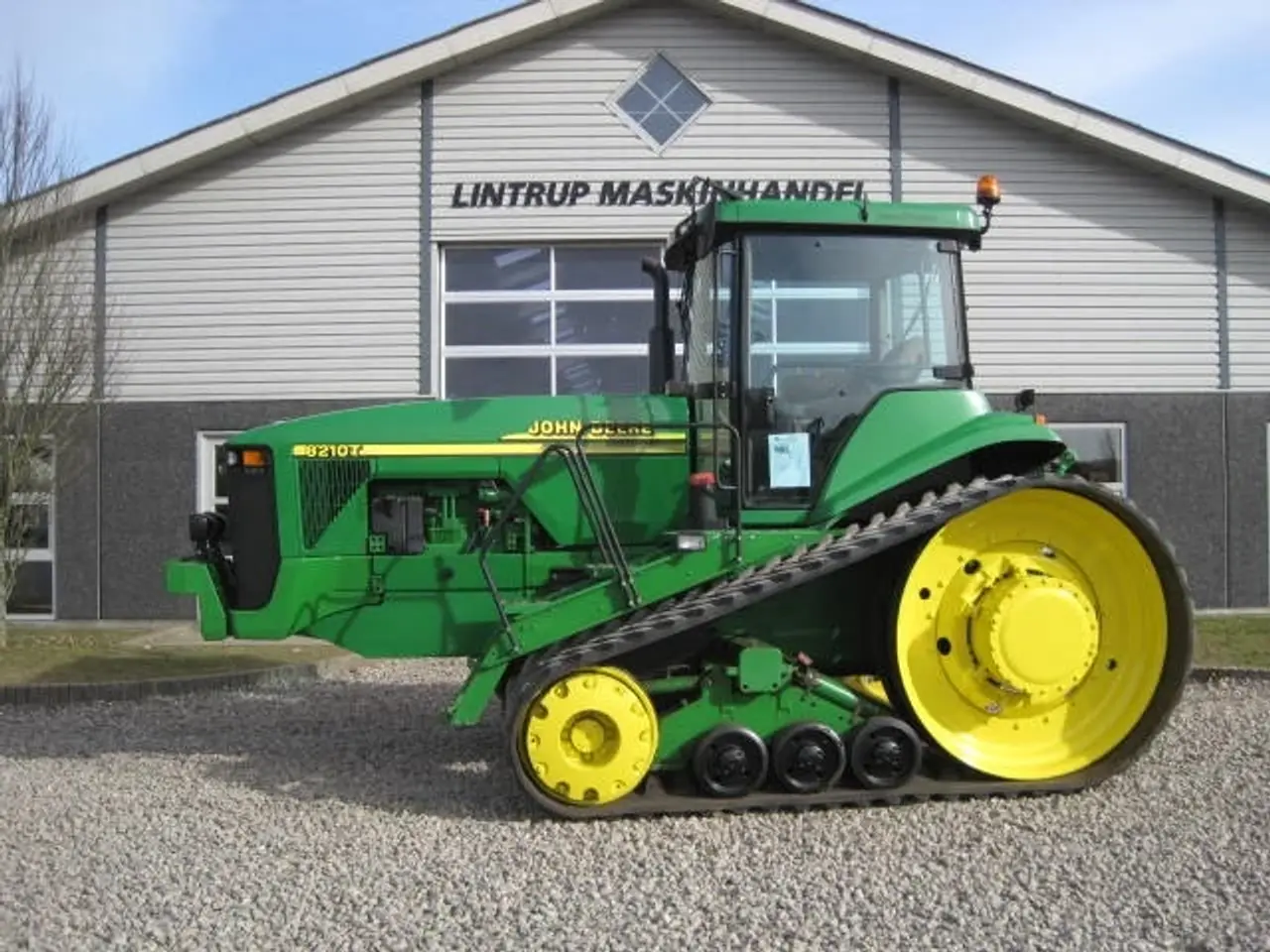 Billede 2 - John Deere Købes til eksport 7000 og 8000 serier traktorer