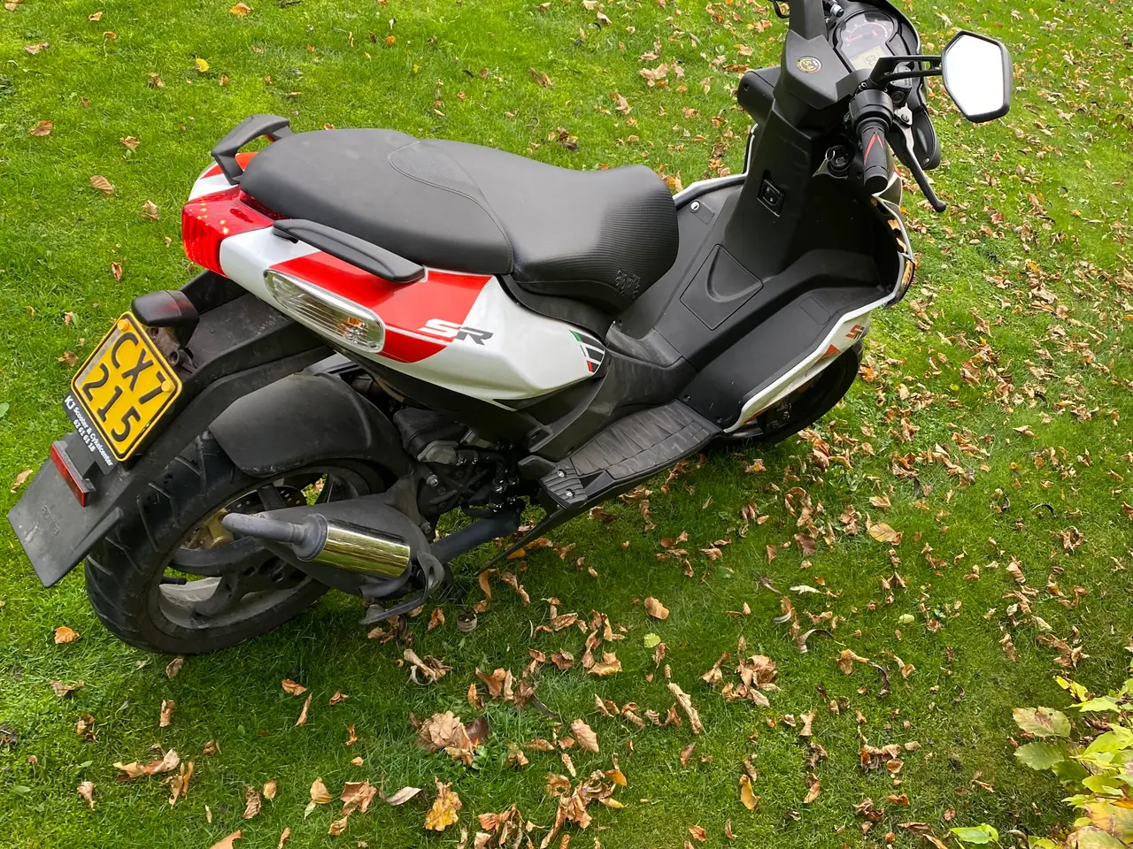 Billede 3 - Knallert/scooter (30km/h)