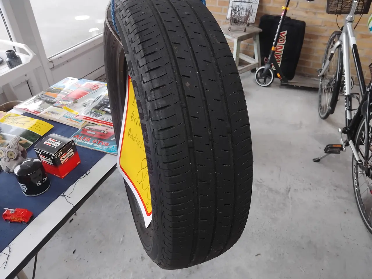 Billede 1 - 16" Bridgestone radial dæk