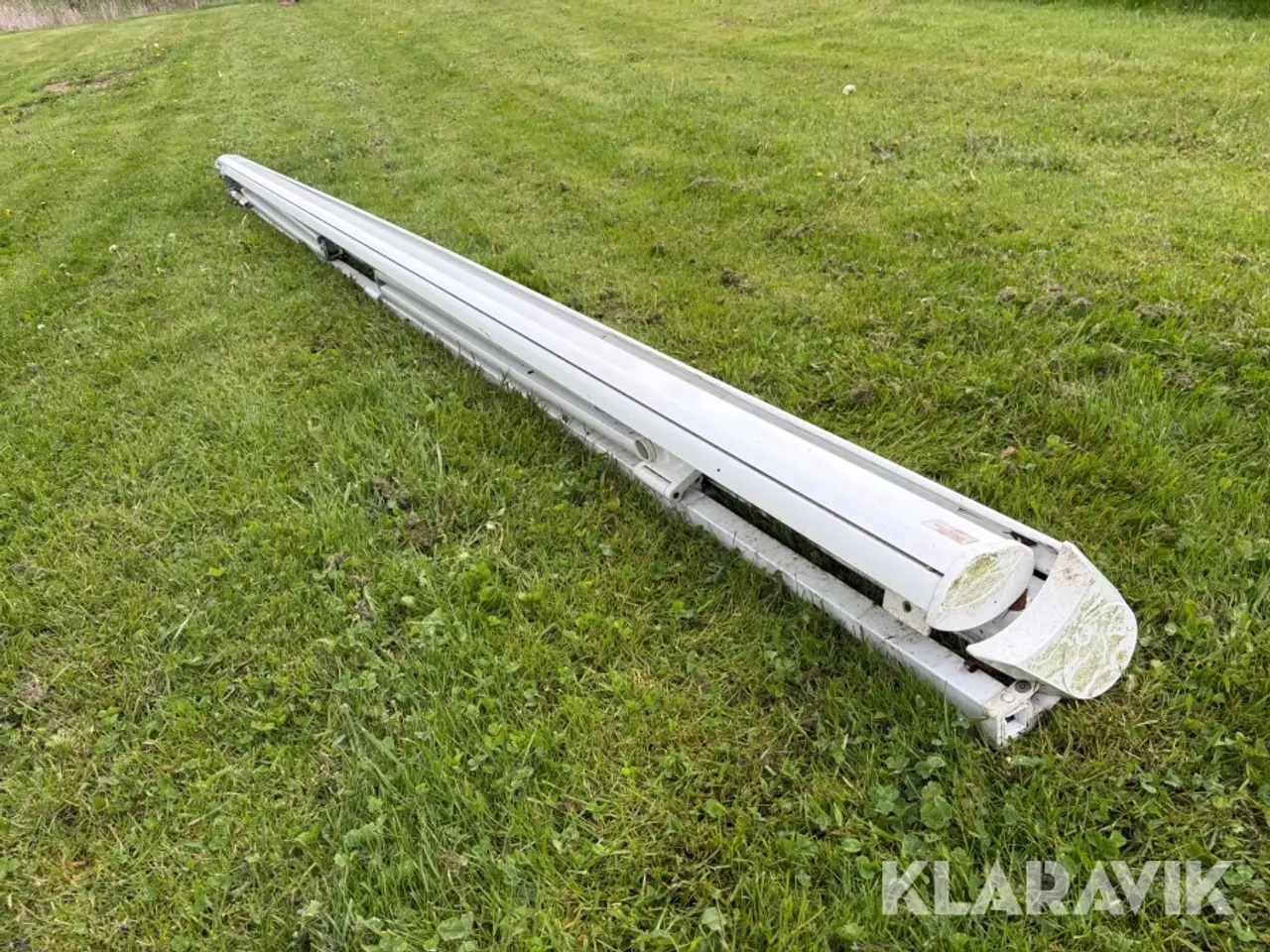 Billede 3 - Kassette-markise Nova hüppe - Grå dug