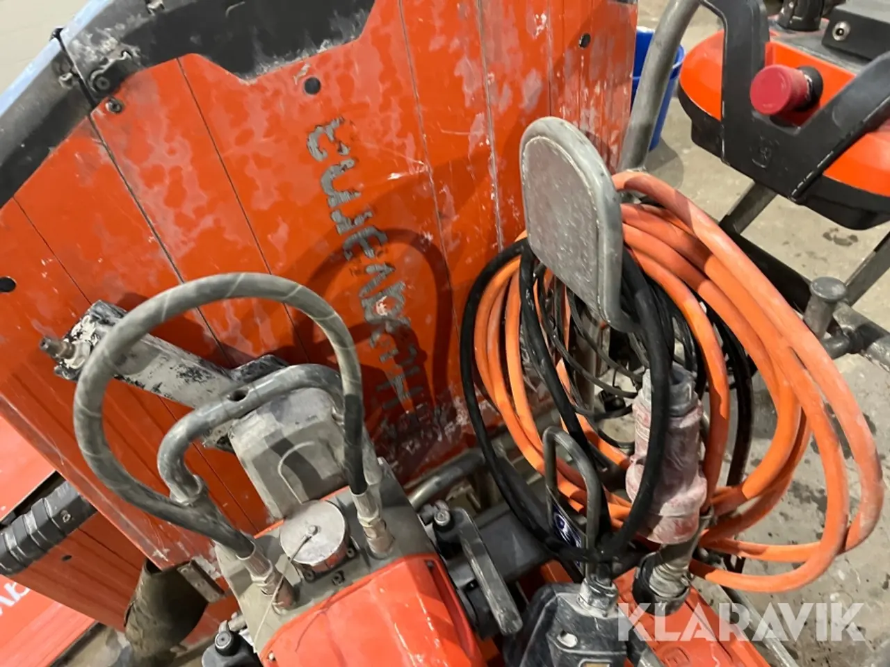 Billede 10 - Vægsav Husqvarna WS 220