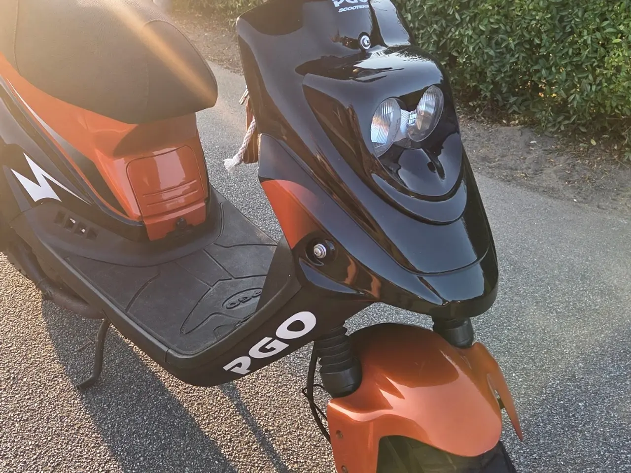 Billede 1 - PGO Hot 50 2 takt