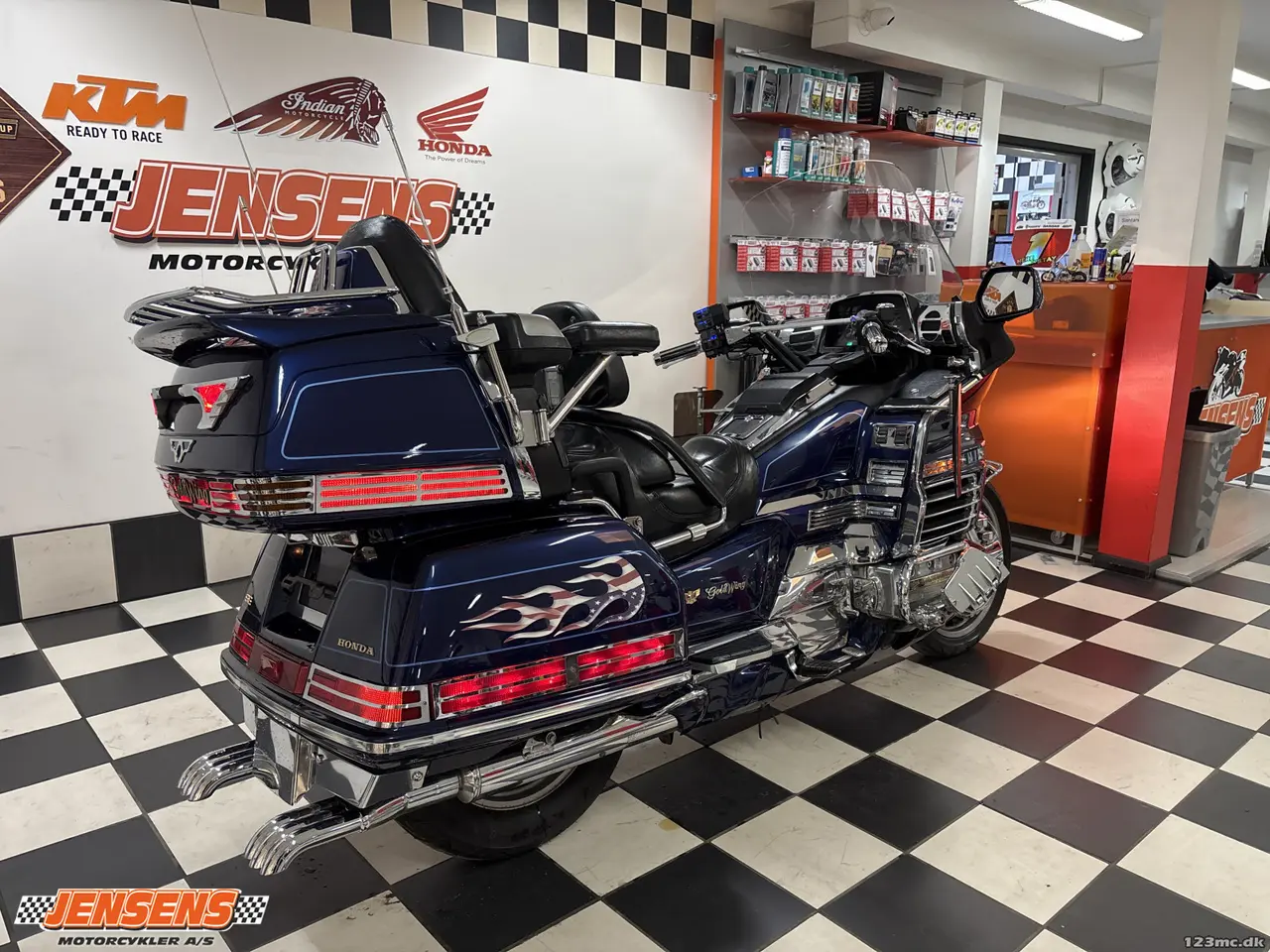 Billede 6 - Honda GL 1500 Gold Wing