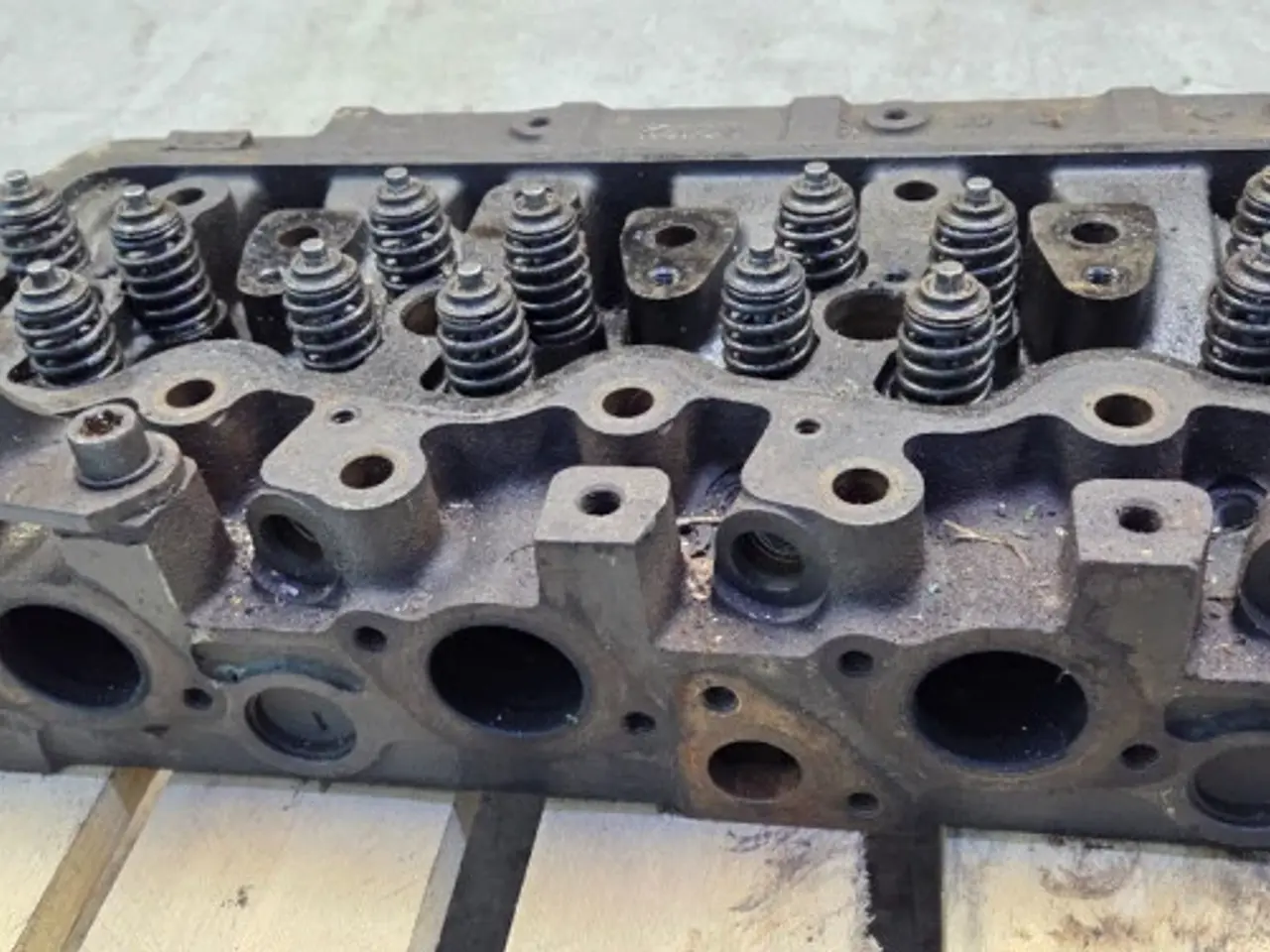 Billede 12 - John Deere 6068 Topstykke RE567118