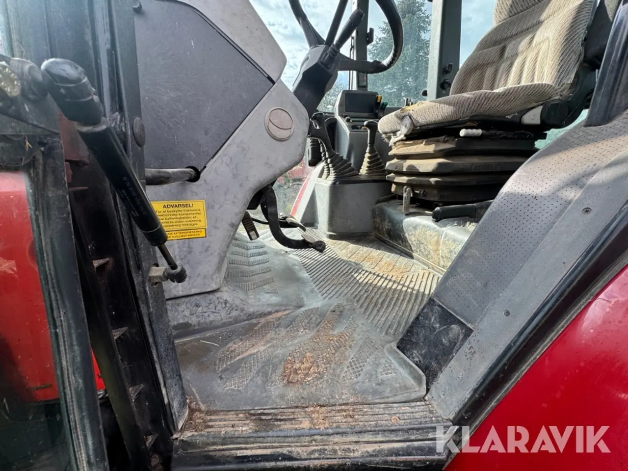 Billede 8 - Traktor SAME Silver W 105