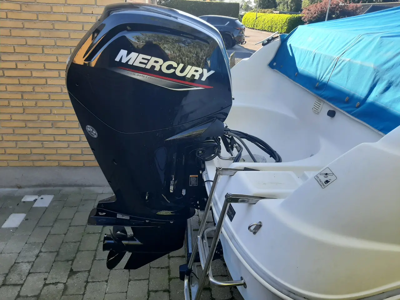 Billede 7 - Quicksilver 520 dc med ny motor