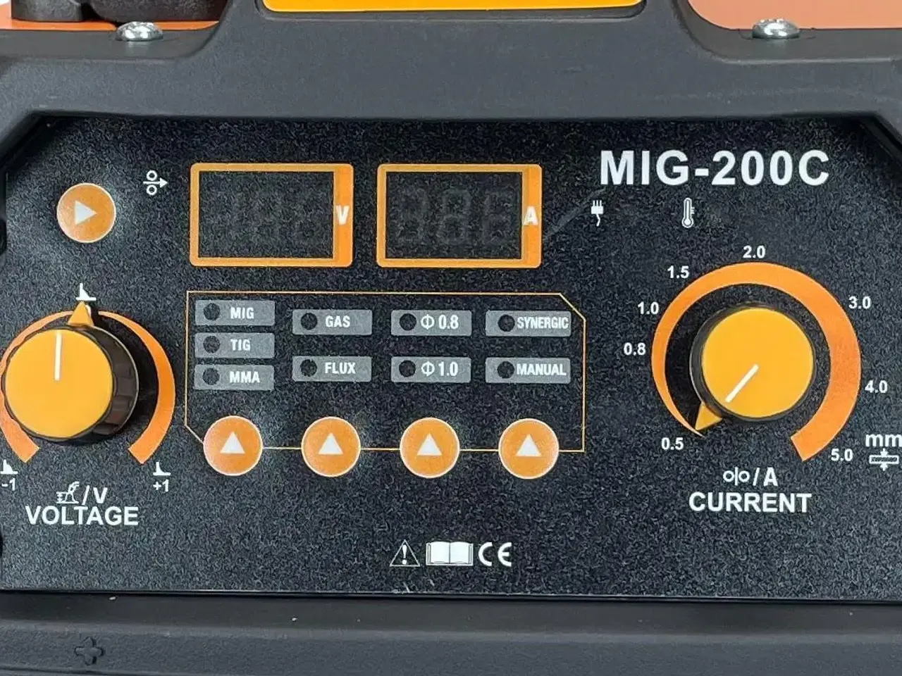 Billede 3 - MIG200C CO2 OG MMA SVEJSEVÆRK DIGITALT SYNERGI