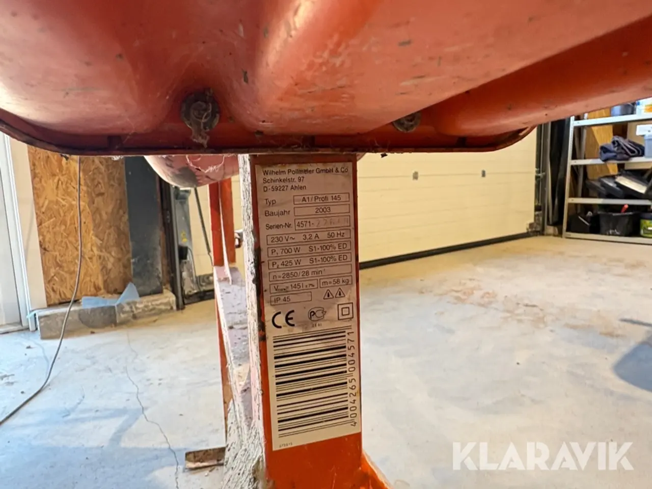 Billede 5 - Betonblander Atika A1/profi 145
