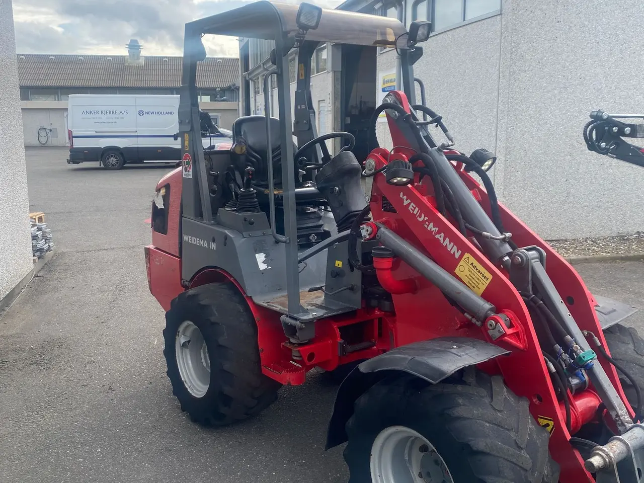 Billede 3 - Weidemann 1370 CX50