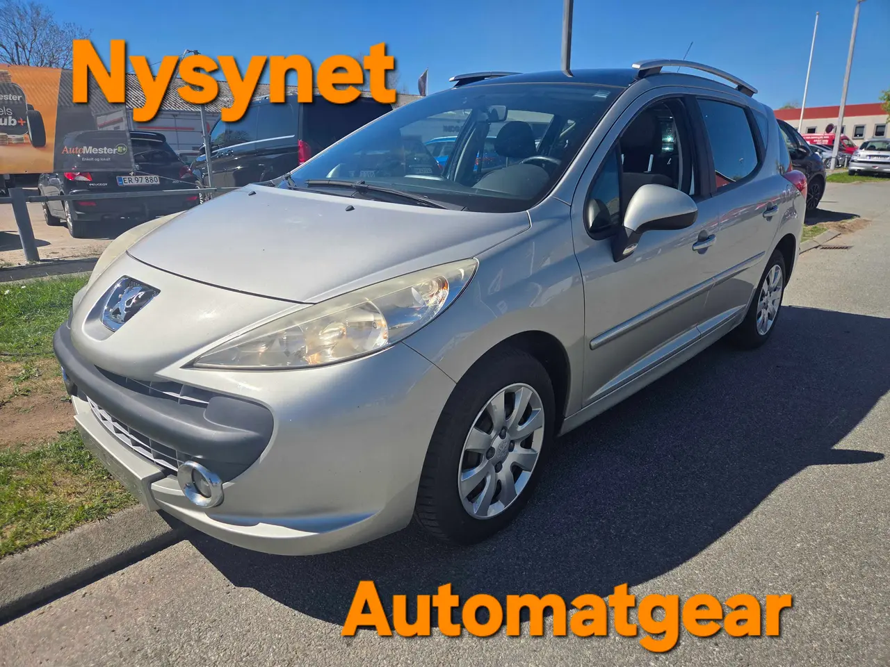 Billede 2 - Stabil vogn m. automatgear