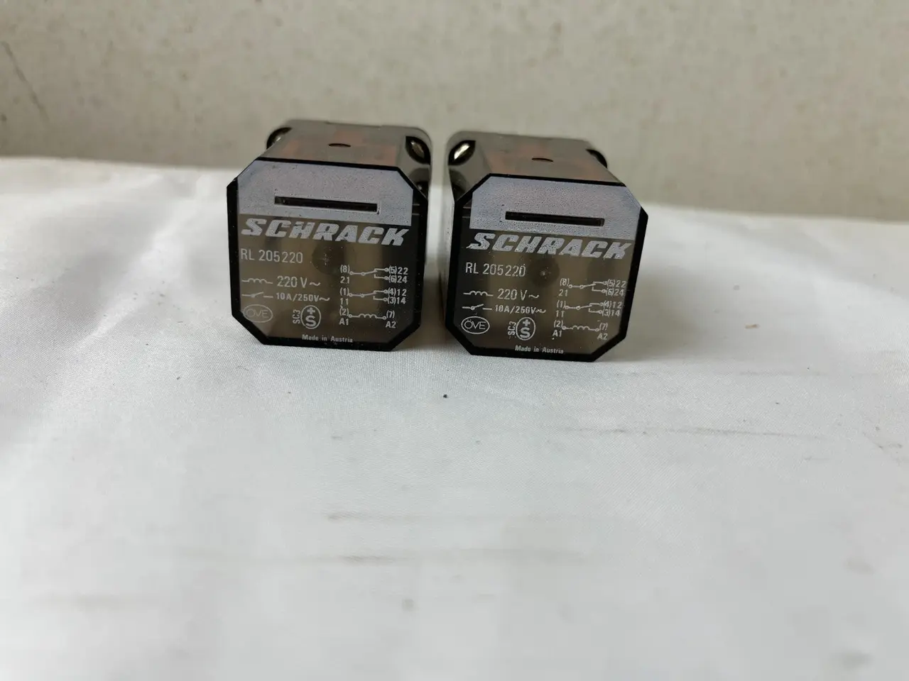 Billede 2 - Schrack RL205220 relæ 220V AC 10A 11‑Pin Octal – 2