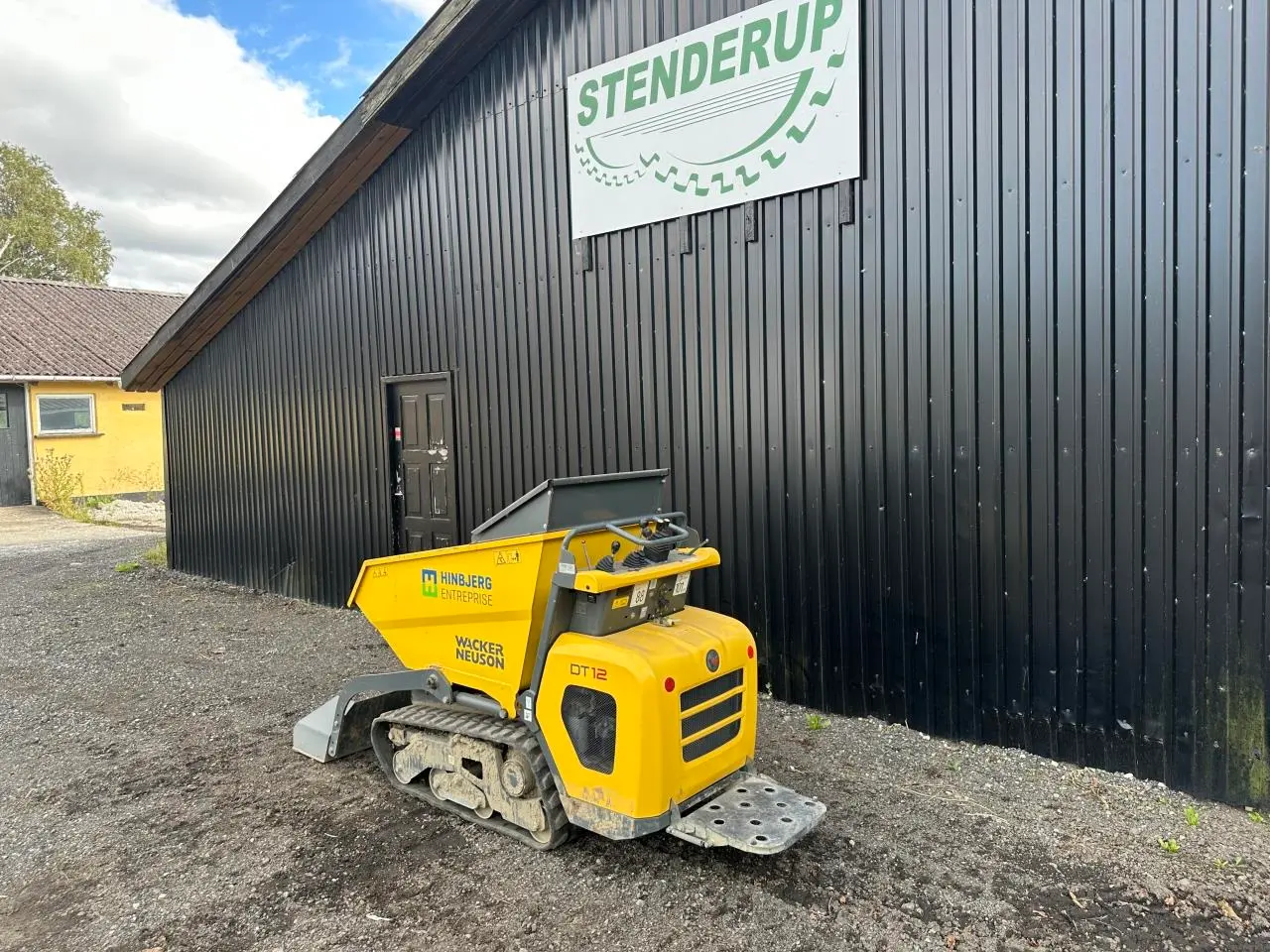 Billede 3 - Wacker Neuson DT12 BÆLTE