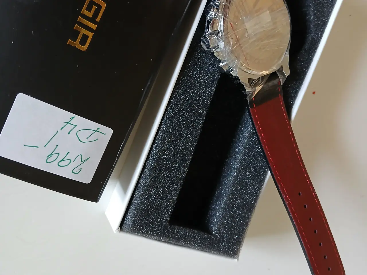 Billede 3 - MEGIR Tachygraph armbånds ur racing white