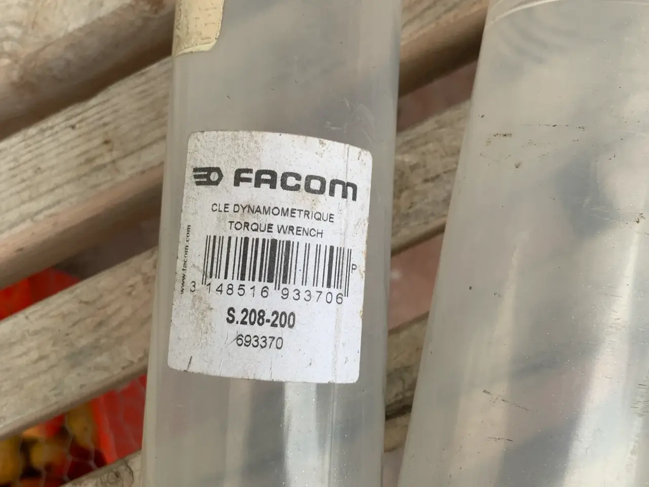 Billede 3 - Facom momentnøgle