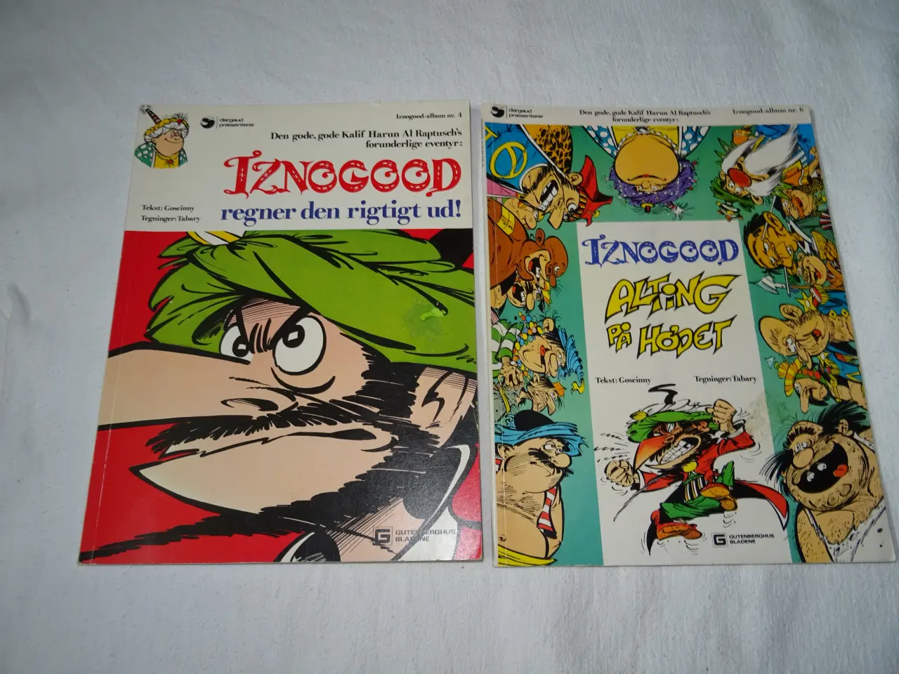 Billede 3 - Iznogood 4 stk 25 kr pr stk