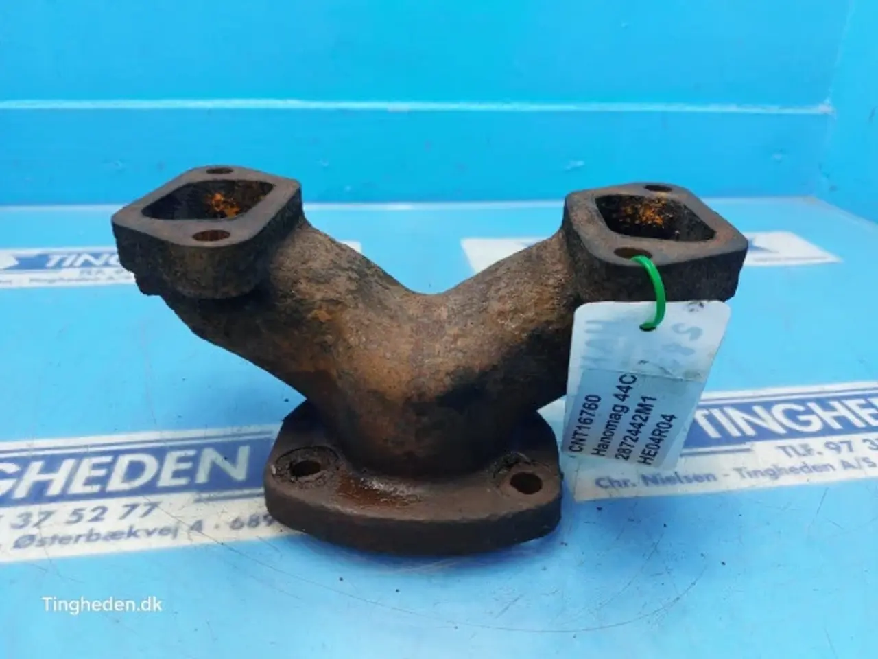 Billede 6 - Hanomag 44C Udstødningsmanifold 2872442M1
