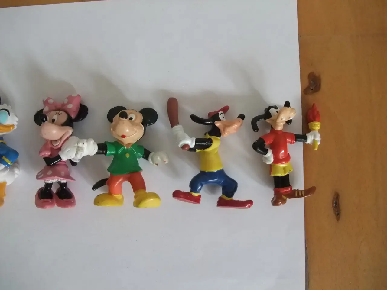 Billede 4 - Anders og Mickey Figurer