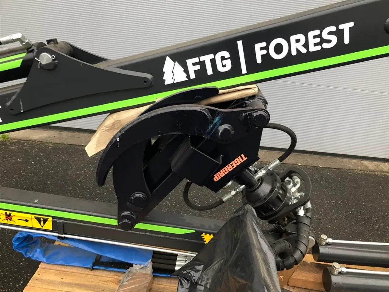 Billede 1 - FTG Forest 5,3 M Stærk kran til konkurrencedygtig pris
