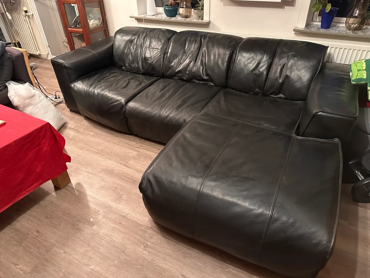 Billede 1 - Dejlig stor Sofa til hele familien.