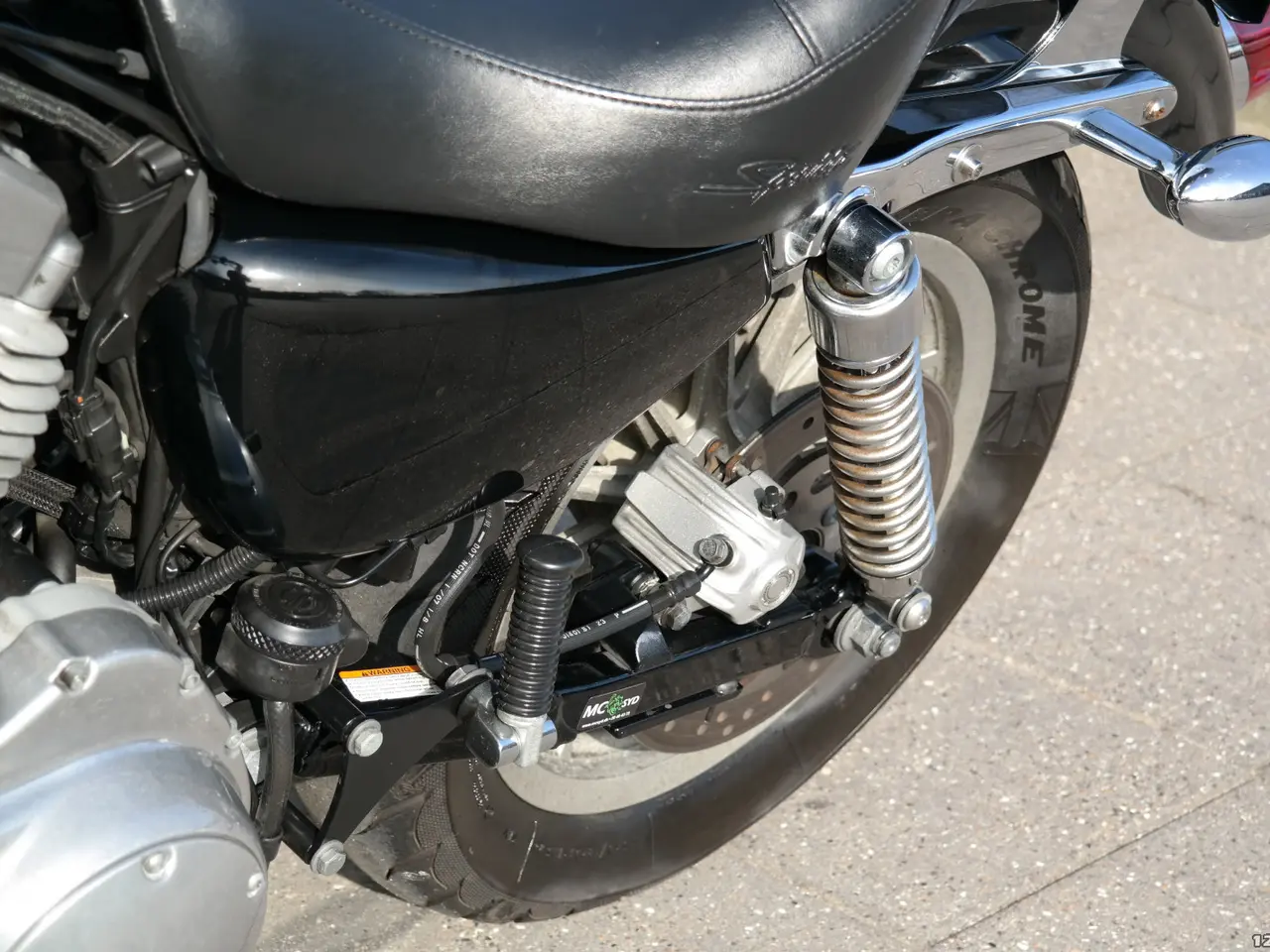 Billede 26 - Harley-Davidson XL883 Standard MC-SYD BYTTER GERNE