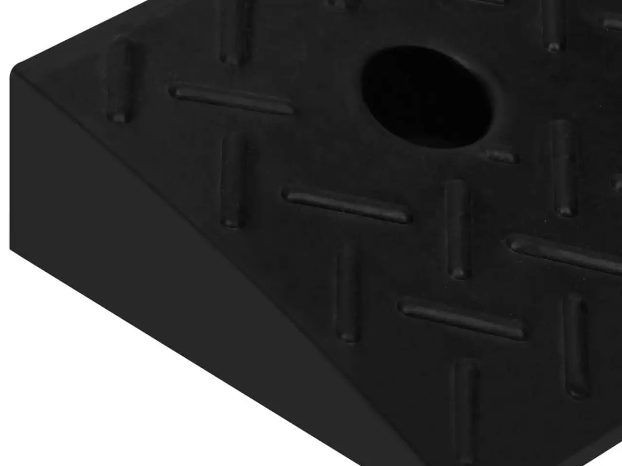 Billede 8 - Kantstensramper - 2 stk. gummi 50 × 17,5 × 5 cm, sort