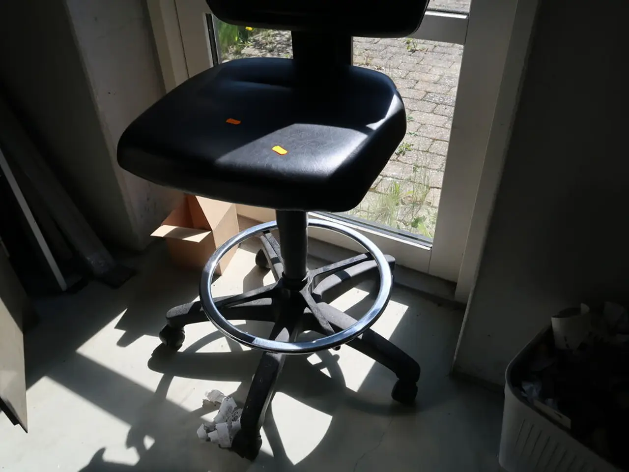 Billede 3 - Værkstedsstol