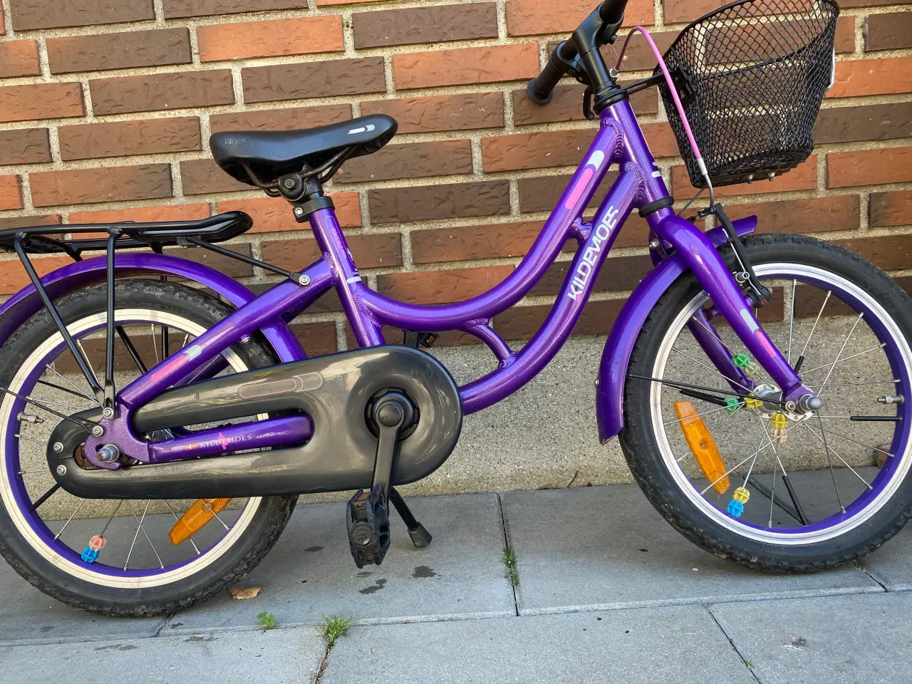 Billede 8 - Købt til 4200 kr 16 tommer prinsesse cykel