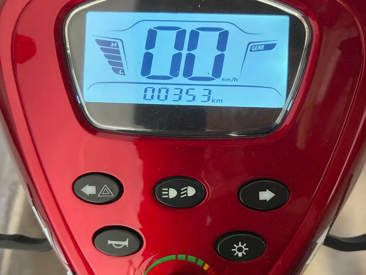 Billede 5 - 4-hjulet el-scooter, E-Force SCE-340