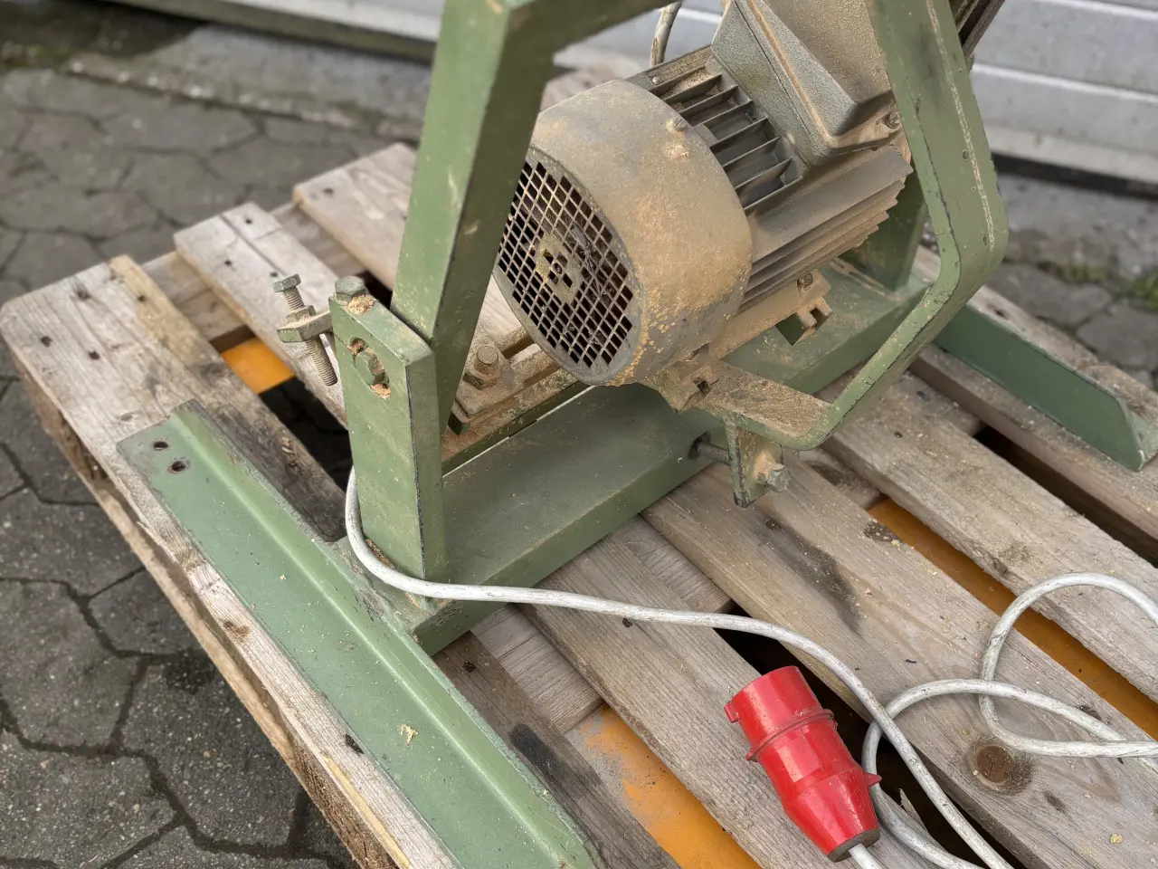 Billede 3 - Rundsav med elmotor