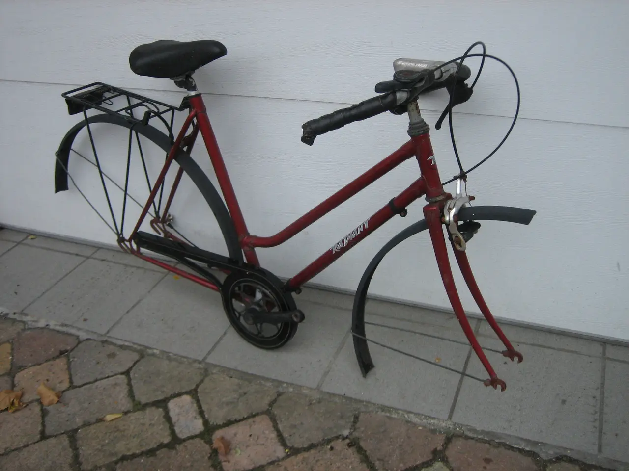 Billede 3 - Stel Til Rød Damecykel. IGEN NYPRIS
