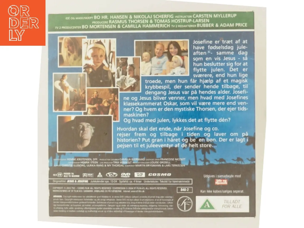 Billede 3 - Jesus & Josefine – Ude og Hjemme (DVD 2, Afsnit 13-24) med Børneskuespillere fra serien "Jesus & Josefine" (navne ikke læs