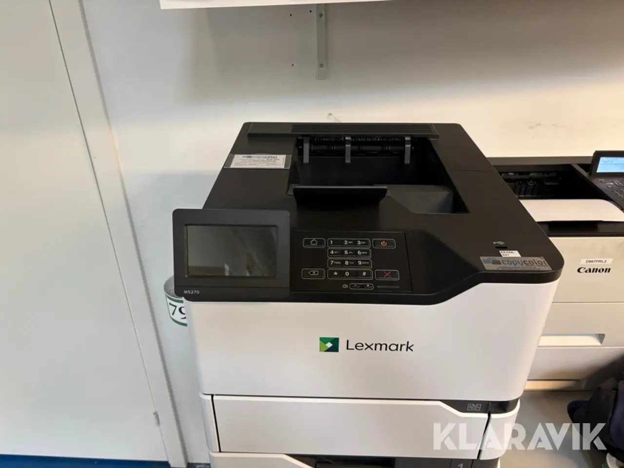 Billede 5 - Printer Lexmark M5270 1 styk
