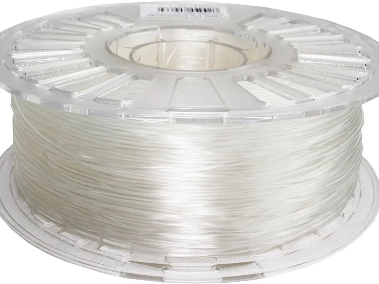 Billede 1 - KungFuFlex Transparent - Soft Flex - TPU - 1.75mm - 1kg
