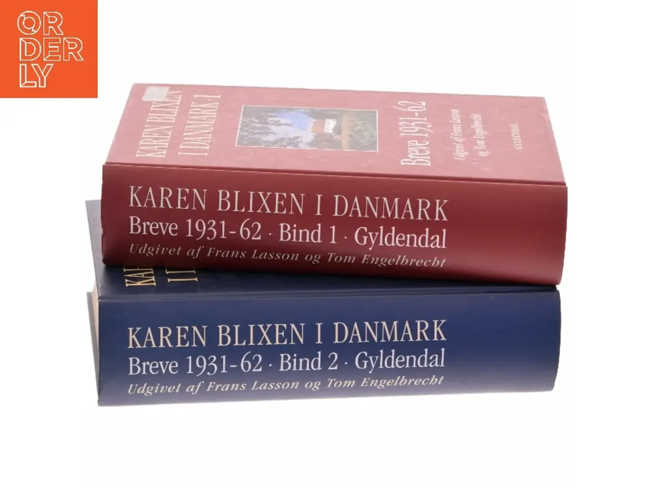Billede 2 - Karen Blixen i Danmark : breve 1931-62. Bind 2 (Bog)