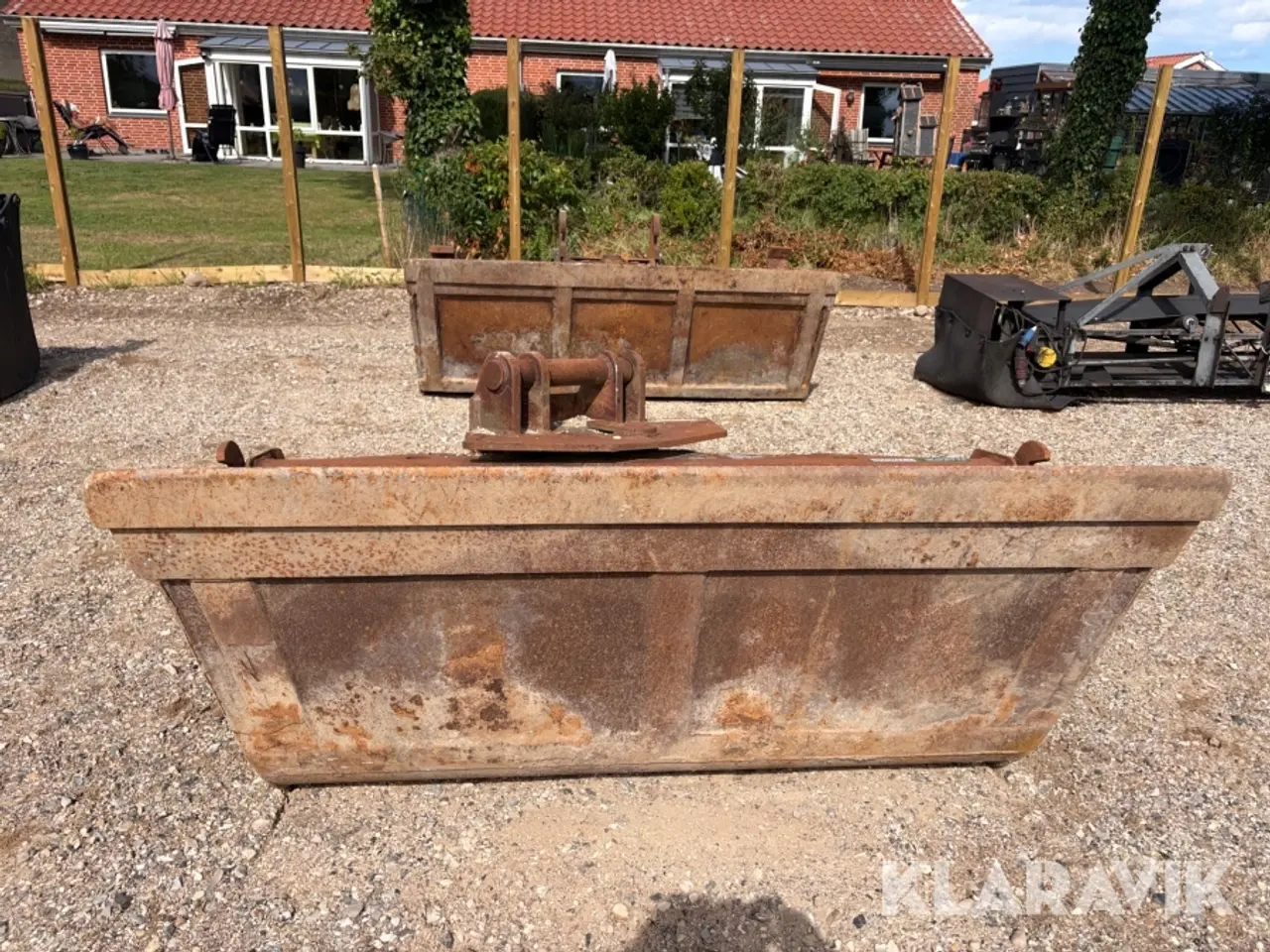 Billede 2 - Planerskovl Viby Jern EC240 kipbar