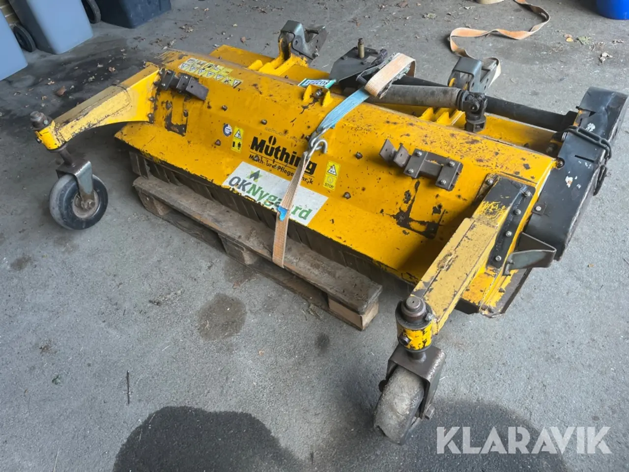 Billede 4 - Brakpudser/Slagleklipper Muthing MU-FM 160