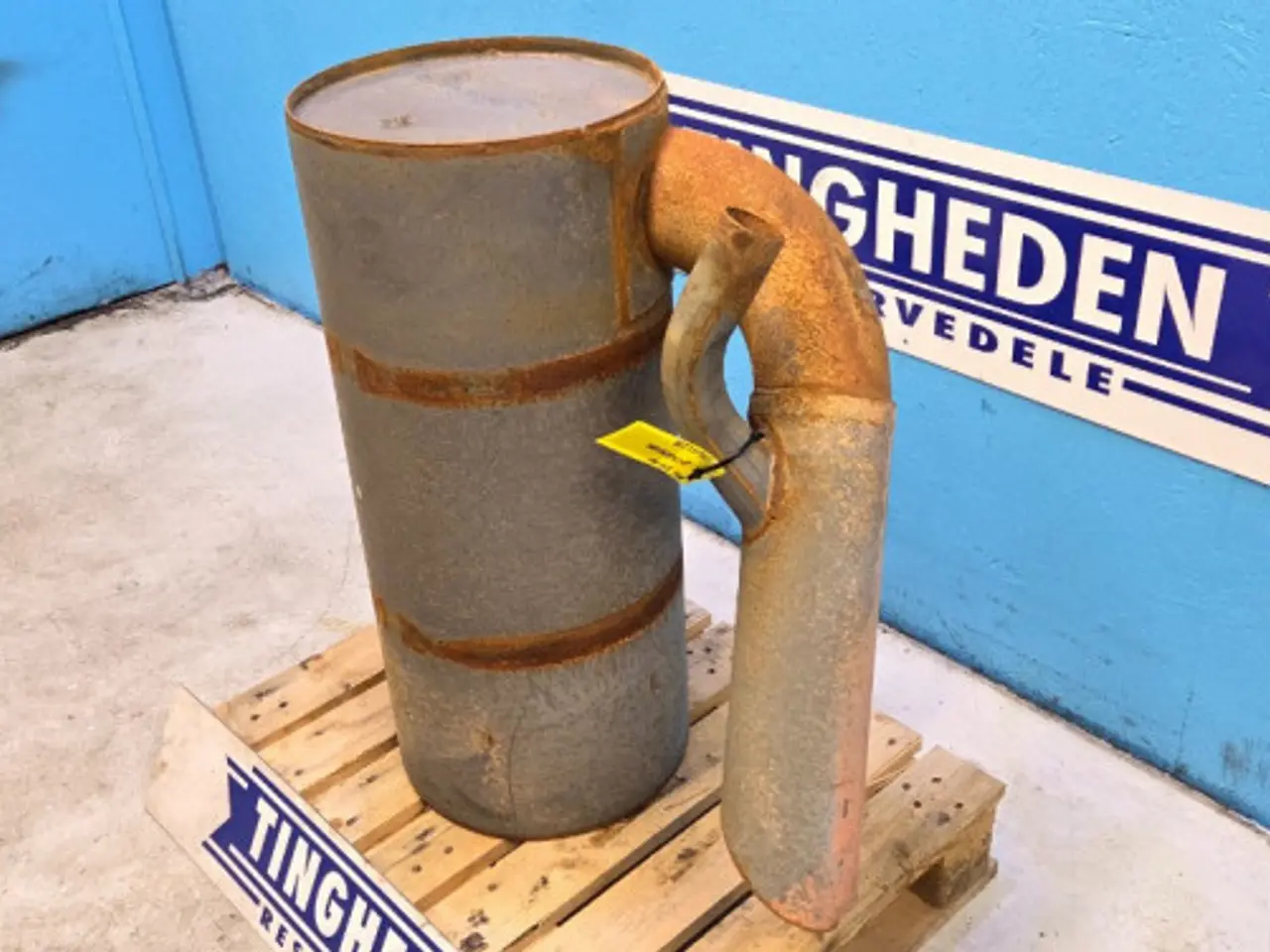 Billede 3 - New Holland FX40 Lydpotte 84989700