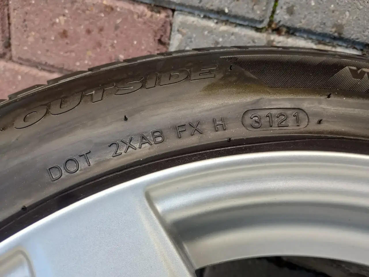 Billede 8 - 17" vinterhjul, Vinterdæk BMW 5x120 Tpms, gode dæk
