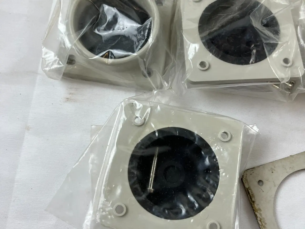 Billede 3 - parti of 4 stk. Rotary kontakt Protective Membrane