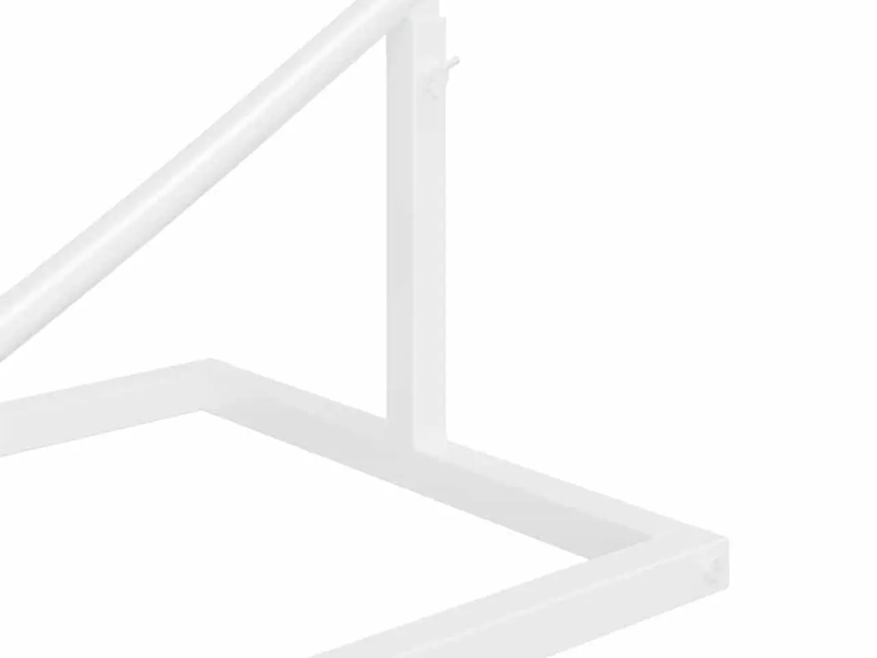 Billede 7 - Bryllupsbue hjerteformet - hvid, 195 x 35 x 211 cm