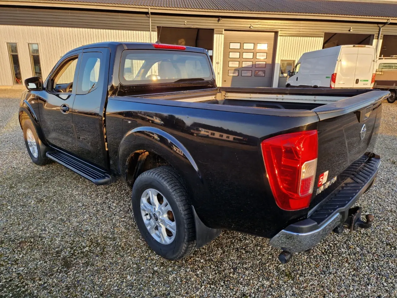Billede 4 - Nissan Navara 2,3 dCi 160 King Cab Acenta