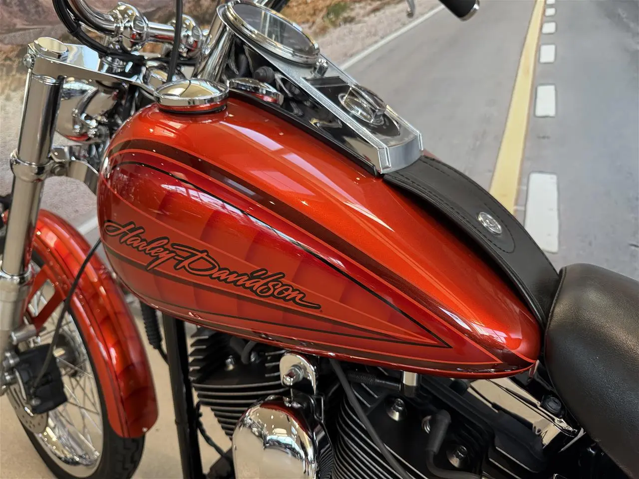 Billede 30 - Harley-Davidson FXSTC Softail Custom 96"