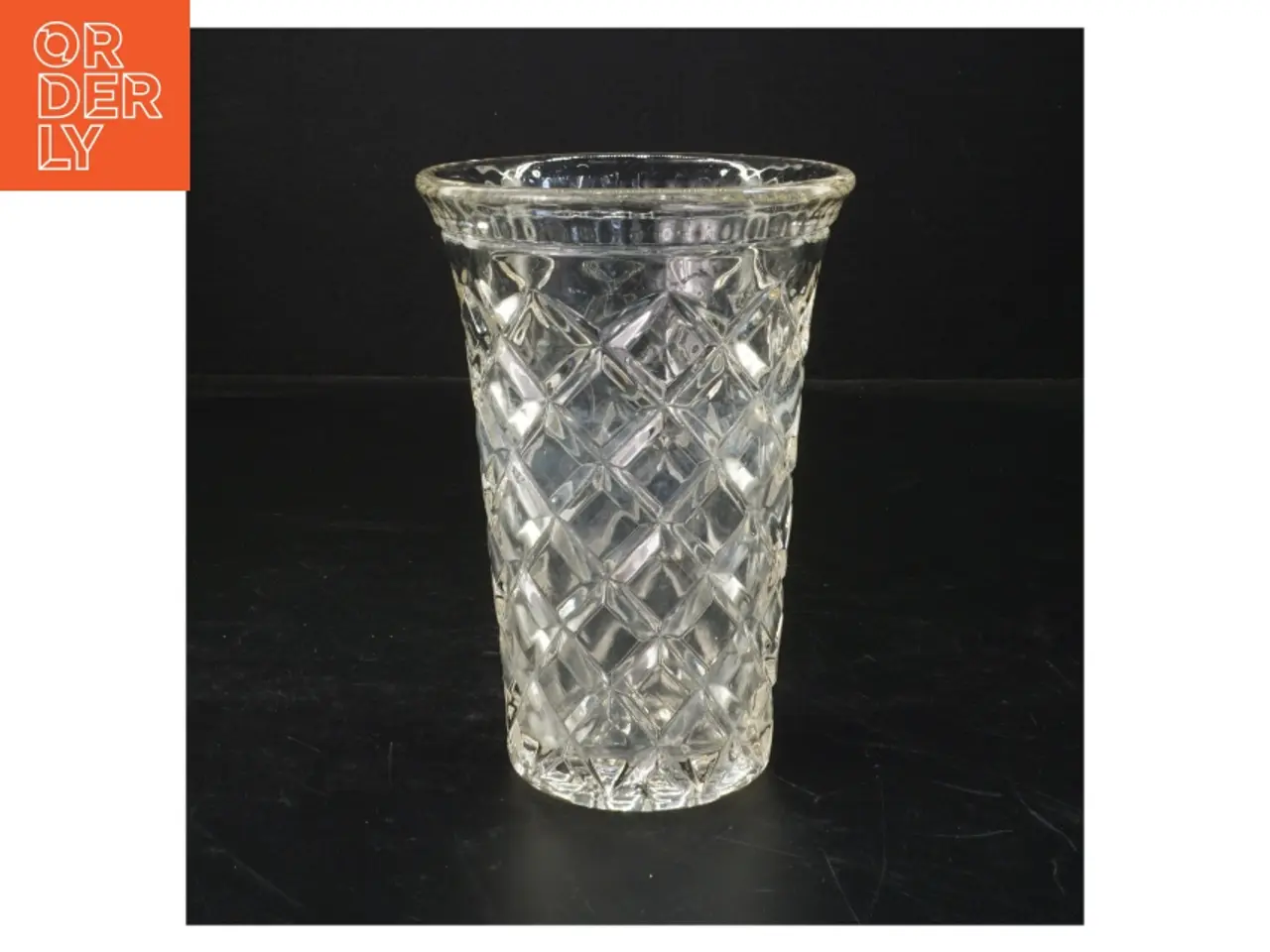 Billede 1 - Krystalvase 15 cm (str. 15 cm)