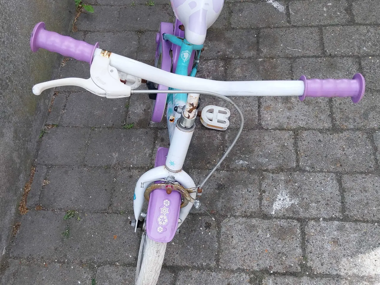 Billede 11 - Pigecykel Frozen 
