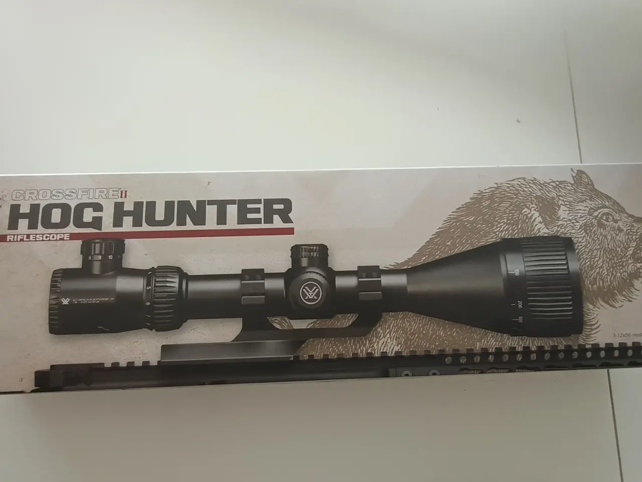 Billede 5 - Vortex sigtekikkert 3-12 x 56 m/lys