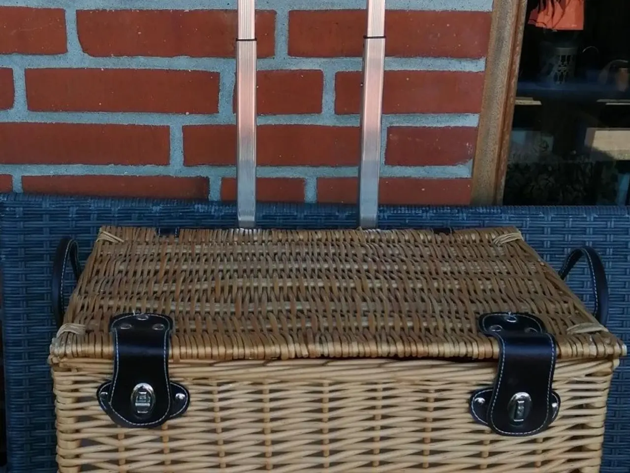 Billede 1 - PICNIC TROLLEY THERMO KURV, B: 45 L: 30 H: 48