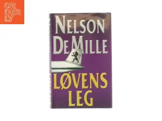 Løvens leg af Nelson DeMille (Bog)