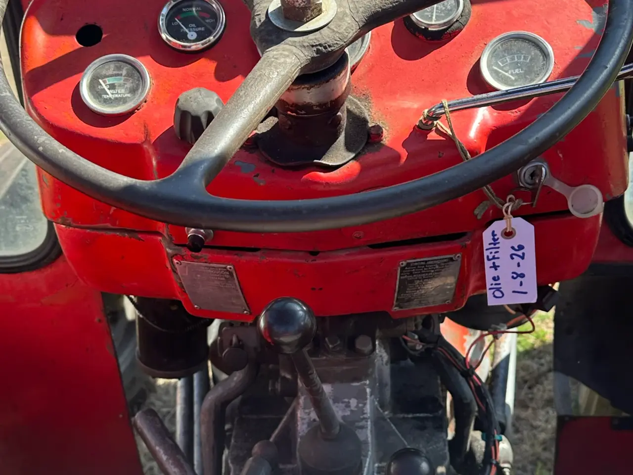 Billede 5 - Massey Ferguson 135 diesel. RESERVERET !!!